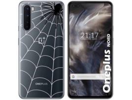 Capa OnePlus Nord TUMUNDOSMARTPHONE Aranha Multicor