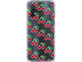 Capa Vivo Y52 5G TUMUNDOSMARTPHONE Cerejas Multicor