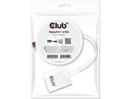 Cabo Interface CLUB3D Displayport to VGA Active Adapter
