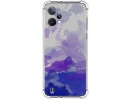 Capa para Realme C31 TUMUNDOSMARTPHONE Desenhos Anti golpes Aquarela 09 Multicor