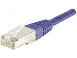 Cabo de Rede DEXLAN (RJ45 - 15 m - Roxo)