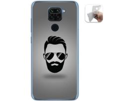 Capa Xiaomi Redmi Note 9 TUMUNDOSMARTPHONE Barba Multicor