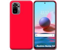 Capa Xiaomi Redmi Note 10 / 10S TUMUNDOSMARTPHONE Silicone Rosa