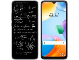 Capa para Xiaomi Redmi 10C TUMUNDOSMARTPHONE Desenhos Formulas Multicor