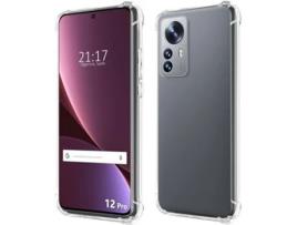 Capa para Xiaomi 12 Pro 5G TUMUNDOSMARTPHONE Anti Choque Transparente