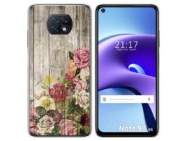 Capa Xiaomi Redmi Note 9T 5G TUMUNDOSMARTPHONE Desenhos Multicor
