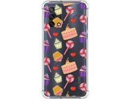 Capa Vivo Y52 5G TUMUNDOSMARTPHONE Doces 01 Multicor
