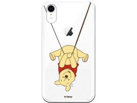 Capa Apple iPhone XR LA CASA DE LAS CARCASAS Winnie The Pooh (Transparente)