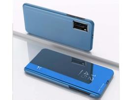 Capa Huawei P40 Pro TUMUNDOSMARTPHONE Clear View Azul