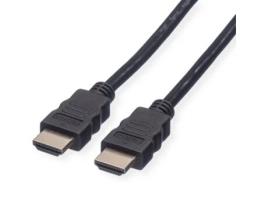 Cabo ROLINE (HDMI - 20m - Preto)