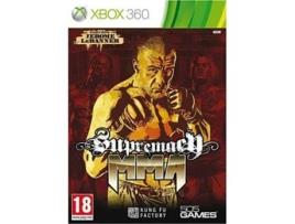 Jogo Xbox 360 Supremacy MMA