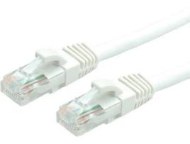 Cabo de Rede VALUE (RJ45 - 20 m - Branco)