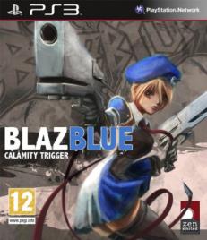 Jogo PS3 BlazBlue Calamity Trigger