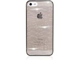 Capa iPhone 5 BLING MY THING MI5-MS-GY-NON Cinza