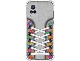 Capa Vivo V21 5G TUMUNDOSMARTPHONE Desenhos Anti golpes Multicor