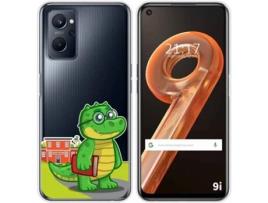 Capa Realme 9i TUMUNDOSMARTPHONE Desenhos Transparente Coco Multicor