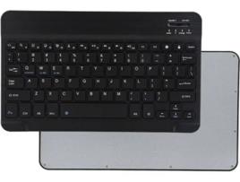 Teclado Wireless WJS CT0890-Black (7'' - Preto)