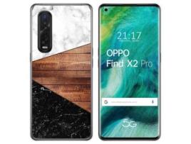 Capa Oppo Find X2 Pro TUMUNDOSMARTPHONE Desenhos Multicor
