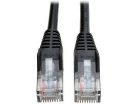 Cabo de Rede TRIPP LITE (RJ45 - 3 m - Preto)