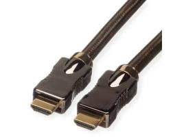 Cabo ROLINE (HDMI - 20m - Preto)