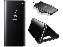 Capa Xiaomi Mi A3 G4M Livro Inteligente Preto
