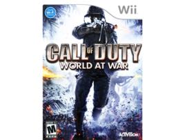 Jogo Wii Call Of Duty: World At War