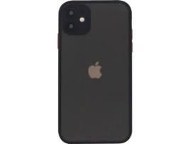 Capa Apple iPhone 12 Pro Max DMOBILE Rígida Contraste TPU Preto