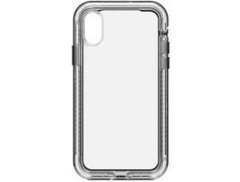 Capa iPhone X LIFEPROOF 77-57186 Preto