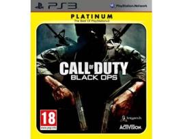 Jogo PS3 Call Of Duty Black Ops (Platinum Edition)