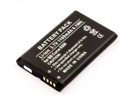 Bateria INDIGO BIRD 1100mAh 3.7V para Telemóvel Blackberry C-S2 Curve 8300, Curve 8310, Curve 8320