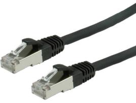 Cabo de Rede ROTRONIC (RJ45 - 1.5 m - Preto)