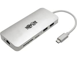 Hub TRIPP LITE U442-DOCK11-S (Prateado)