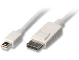 Cabo de Dados LINDY (DisplayPort - 3 m - Branco)