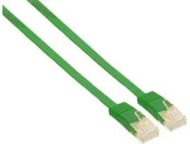 Cabo de Rede INLINE (RJ45 - 1 m - Verde)