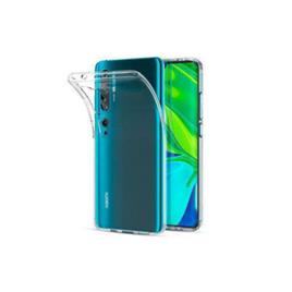 Capa móvil Silicone gel Xiaomi Mi Note 10 transparente