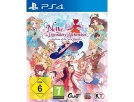 Jogo PS4 Nelke & the Legendary Alchemists: Ateliers of the New World