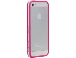 Capa iPhone 5 CASE-MATE CM025933 Rosa