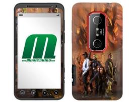 Capa HTC EVO 3D MUSICSKINS MS-BEP30316