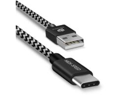 Cabo Dux Ducis K One Usb/Usb C Preto