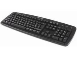 Teclado KENSINGTON ValuKeyboard (Com Cabo - Layout UK)