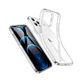 Capa iPhone 12 Pro Max Transparente de Silicone Gel