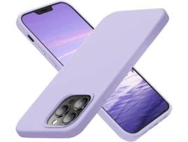 Capa iPhone 13 Pro HONXINM Ultrafina Roxo