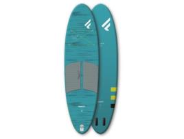 Conjunto de Stand Up Paddle FANATIC Dle surf board fly air pocket 10´4 (Verde - 315 x 83.8 cm)