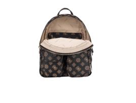 Mochila Mulher Vibe Guess Castanho Escuro