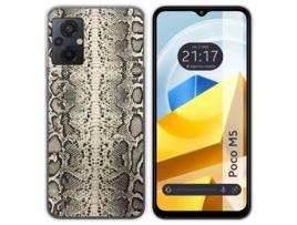 Capa para Xiaomi Poco M5 TUMUNDOSMARTPHONE Desenhos Animal 01 Multicor