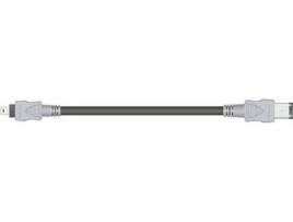 Cabo FireWire TECHLINK 3.0m IEEE 1394 4pin/6pin M/M