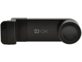 Suporte Auto 4-OK Grelha Smartphone Preto