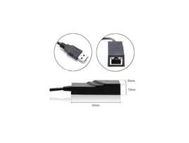 Adaptador de Rede USB 3.0 para Ethernet RJ45 10/100/1000 Gigabit