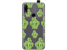 Capa Huawei P Smart Z TUMUNDOSMARTPHONE Cactos Multicor