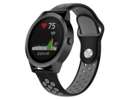 Bracelete Desportiva para Huawei Watch Gt 3 46Mm Active Preto / Cinza